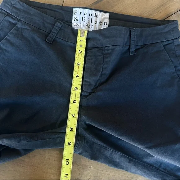 Frank & Eileen Wicklow 2
Chino Pants Stonewash Black
Denim Raw Hem Womens - Picture 6 of 11